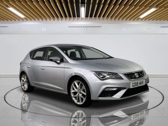 SEAT Leon 1.4 TSI FR TECHNOLOGY 5d 124 BHP