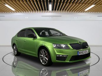 Skoda Octavia 2.0 VRS TSI 5d 218 BHP