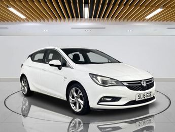 Vauxhall Astra 1.0 SRI ECOFLEX S/S 5d 104 BHP