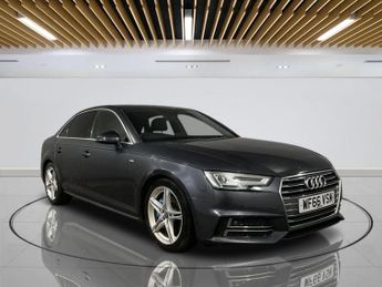 Audi A4 2.0 TDI QUATTRO S LINE 4d 188 BHP