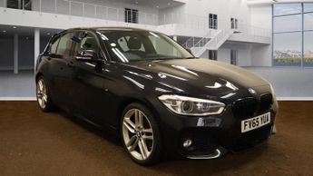 BMW 118 1.5 118I M SPORT 5d 134 BHP