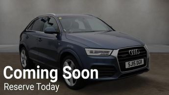 Audi Q3 2.0 TDI QUATTRO S LINE PLUS 5d 148 BHP