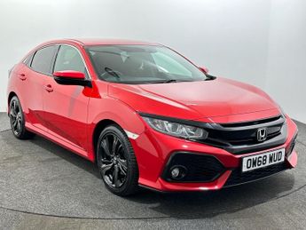 Honda Civic 1.0L VTEC SR 5d 125 BHP