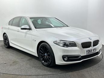 BMW 530 3.0L 530D LUXURY 4d AUTO 255 BHP