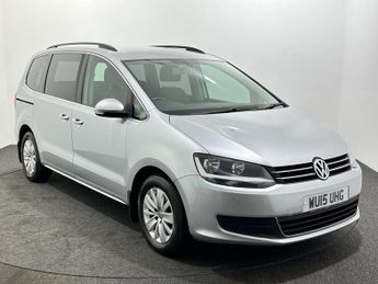 Volkswagen Sharan 2.0L SE TDI 5d 142 BHP