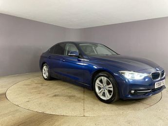 BMW 320 2.0 320D SPORT 4d AUTO 188 BHP