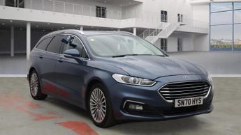 Ford Mondeo 2.0 TITANIUM EDITION 5d AUTO 186 BHP