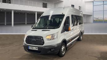 Ford Transit 2.2 460 TREND H/R BUS 17 STR 153 BHP JUST 68,000 MILES FSH !!!! 