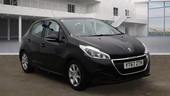 Peugeot 208 1.2 PURETECH ACTIVE 5d 82 BHP