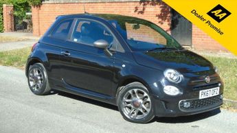 Fiat 500 1.2 S 3d 69 BHP