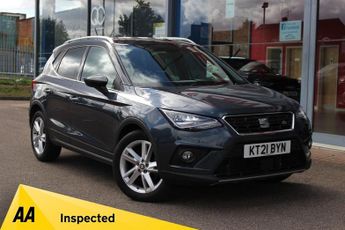 SEAT Arona 1.0 ECOTSI FR DSG 5d 109 BHP