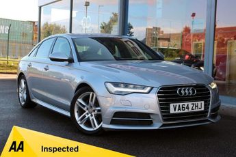 Audi A6 2.0 TDI ULTRA S LINE 4d 188 BHP