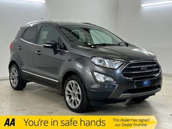 Ford EcoSport 1.0 TITANIUM 5d 124 BHP