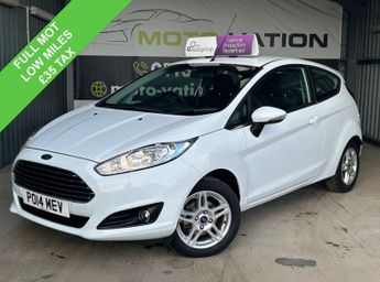 Ford Fiesta 1.2 ZETEC 3d 81 BHP