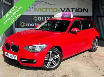 BMW 120 2.0 120D SPORT 5d 181 BHP