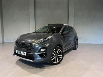 Kia Sportage 1.6 CRDI 4 ISG MHEV 5d 135 BHP