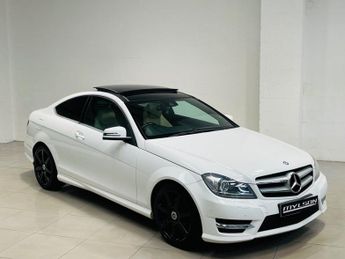 Mercedes C Class 2.1 C250 CDI BLUEEFFICIENCY AMG SPORT 2d 204 BHP