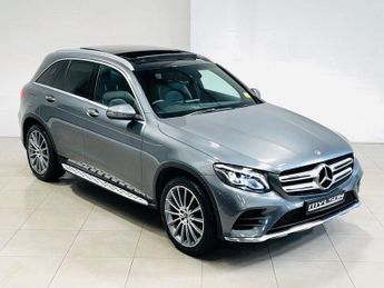 Mercedes GLC 2.1 GLC 250 D 4MATIC AMG LINE PREMIUM 5d 201 BHP