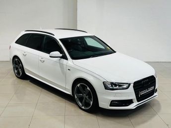 Audi A4 2.0 AVANT TDI BLACK EDITION 5d 174 BHP