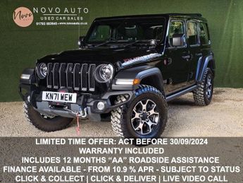 Jeep Wrangler 2.0 RUBICON UNLIMITED 4d 269 BHP