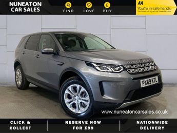 Land Rover Discovery Sport 2.0 S MHEV 5d 148 BHP