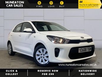 Kia Rio 1.2 1 ISG 5d 83 BHP