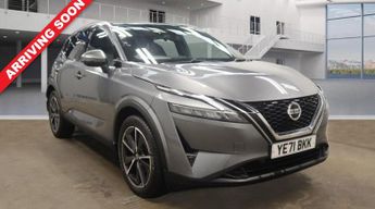 Nissan Qashqai 1.3 DIG-T TEKNA DCT MHEV 5d 156 BHP