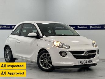 Vauxhall ADAM 1.2 JAM 3d 70 BHP - AA INSPECTED 