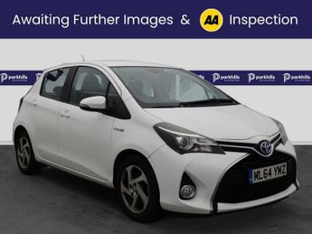 Toyota Yaris 1.5 HYBRID ICON 5d 75 BHP - AA INSPECTED