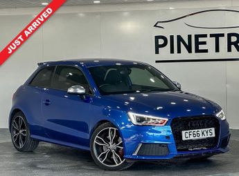 Audi A1 2.0 S1 QUATTRO 3d 228 BHP