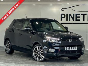 Ssangyong Tivoli 1.6 ELX 5d 113 BHP