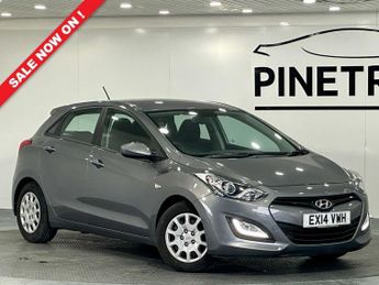 Hyundai I30 1.4 CLASSIC 5d 98 BHP