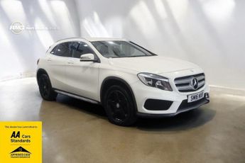 Mercedes GLA 2.1 GLA 220 D 4MATIC AMG LINE 5d 174 BHP