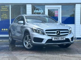 Mercedes GLA 2.1 GLA 200 D 4MATIC AMG LINE 5d 134 BHP