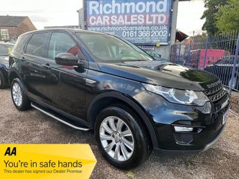 Land Rover Discovery Sport 2.2 SD4 SE TECH 5d 190 BHP