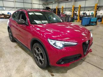 Alfa Romeo Stelvio 2.1 TD NERO EDIZIONE 5d 188 BHP