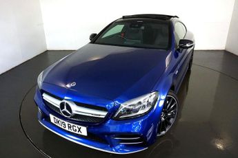 Mercedes C Class 3.0 AMG C 43 4MATIC PREMIUM PLUS 2d 385 BHP-1 OWNER FROM NEW-BRI