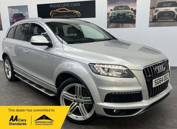 Audi Q7 3.0 TDI QUATTRO S LINE PLUS 5d 245 BHP