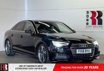 Audi A4 2.0 TDI ULTRA S LINE 4d 188 BHP