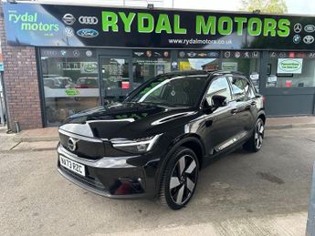 Volvo XC40 RECHARGE TWIN ULTIMATE AWD 5d 402 BHP