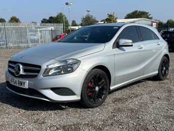 Mercedes A Class 1.5 A180 CDI BLUEEFFICIENCY SPORT 5 DOOR DIESEL SILVER LOW TAX