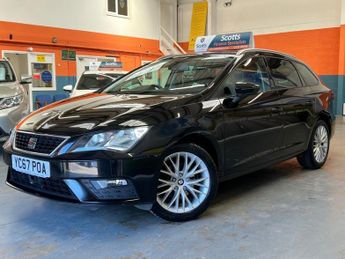 SEAT Leon 1.6 TDI SE DYNAMIC TECHNOLOGY 5 DOOR DIESEL BLACK