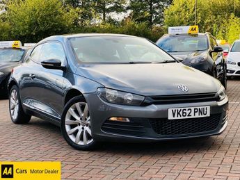 Volkswagen Scirocco 2.0 GT TDI BLUEMOTION TECHNOLOGY DSG 2d 140 BHP