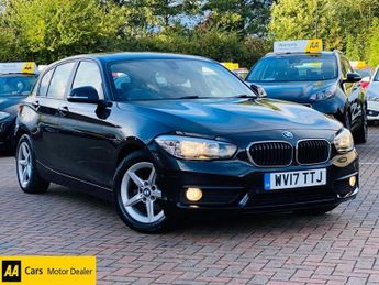 BMW 114 1.5 116D ED PLUS 5d 114 BHP