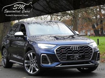 Audi Q5 3.0 SQ5 TDI QUATTRO MHEV 5d 337 BHP