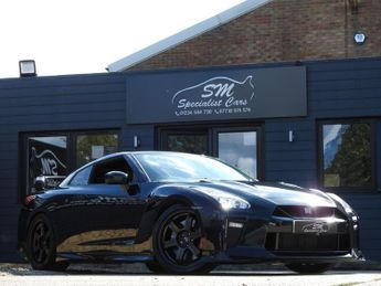 Nissan GT-R 3.8 PRESTIGE 2d 562 BHP