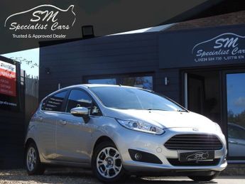 Ford Fiesta 1.6 TITANIUM ECONETIC TDCI 5d 94 BHP