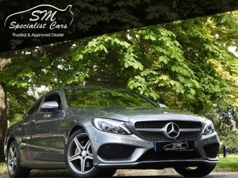 Mercedes C Class 2.1 C 220 D AMG LINE PREMIUM PLUS 2d 168 BHP