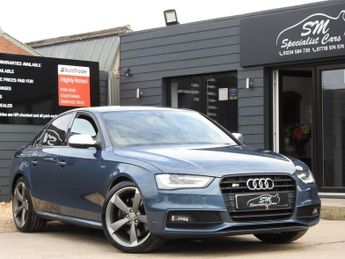 Audi A4 3.0 S4 QUATTRO 4d 328 BHP