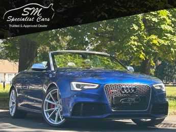 Audi RS5 4.2 RS5 FSI QUATTRO 2d 444 BHP